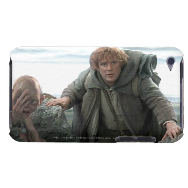 GOLLUM™ and Samwise Barely There iPod Case (Back Horizontal)