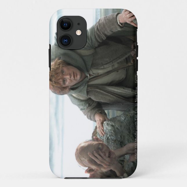 GOLLUM™ and Samwise Case-Mate iPhone Case (Back)