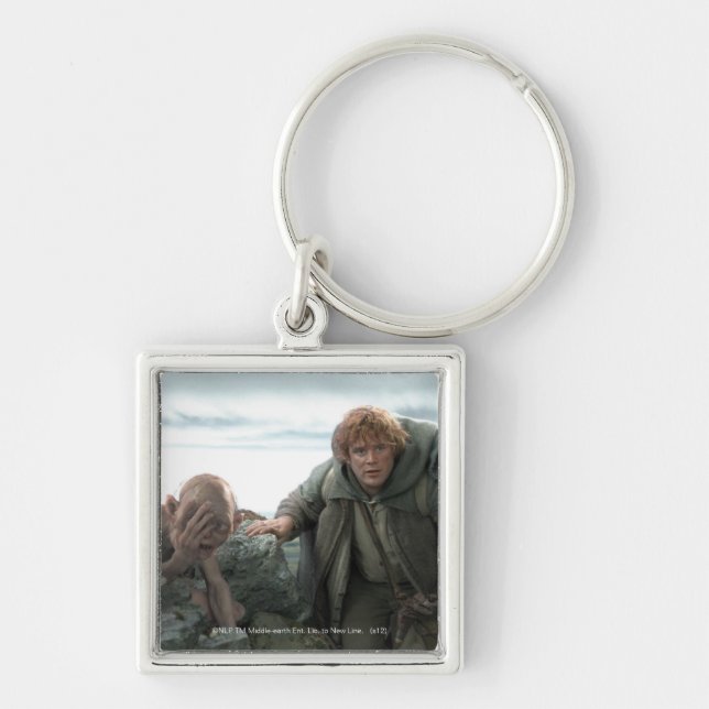GOLLUM™ and Samwise Key Ring (Front)