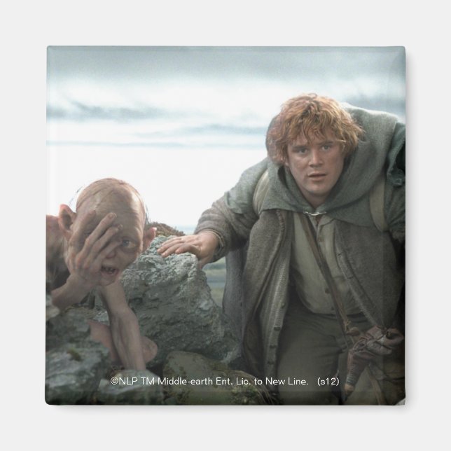 GOLLUM™ and Samwise Magnet (Front)