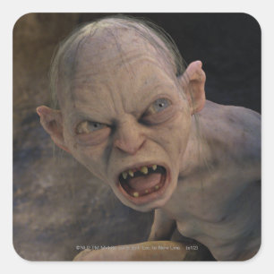 GOLLUM™ Close Up Square Sticker