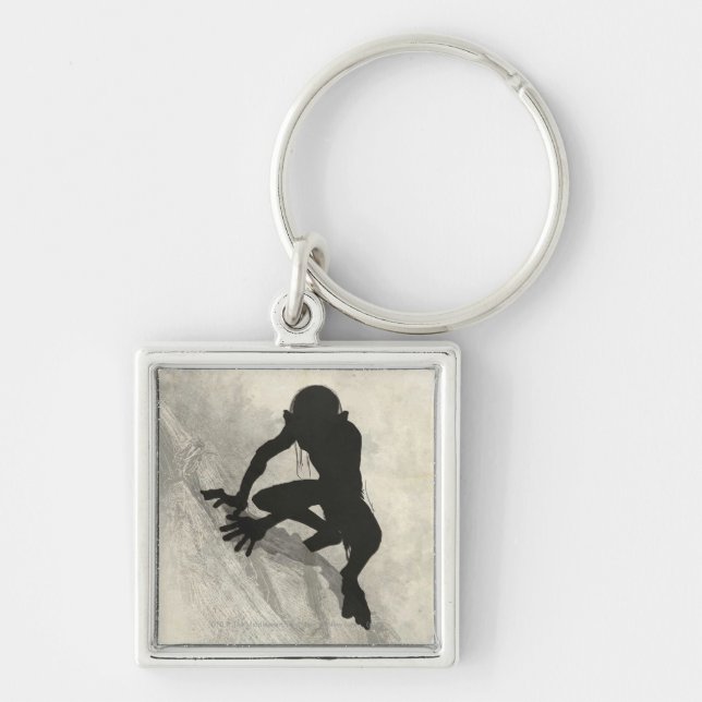 GOLLUM™ Concept Sketch Key Ring (Front)