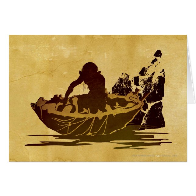 GOLLUM™ in a Raft (Front Horizontal)