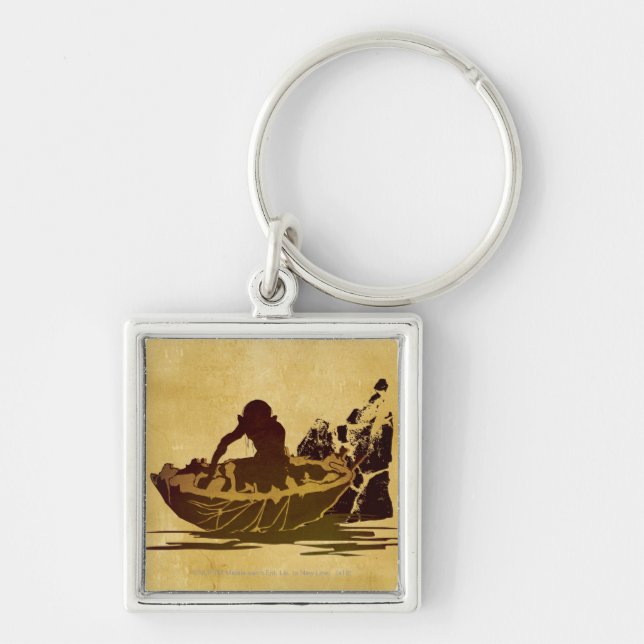 GOLLUM™ in a Raft Key Ring (Front)