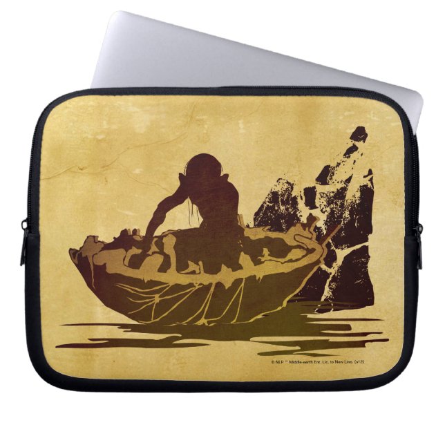 GOLLUM™ in a Raft Laptop Sleeve (Front)