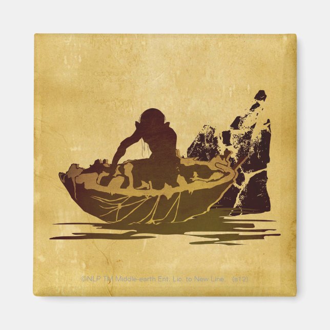 GOLLUM™ in a Raft Magnet (Front)