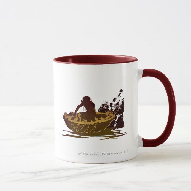GOLLUM™ in a Raft Mug (Right)