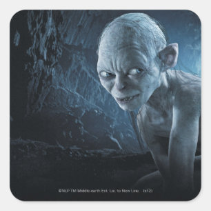 GOLLUM™ in Cave Square Sticker