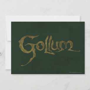 GOLLUM™ Name - Textured
