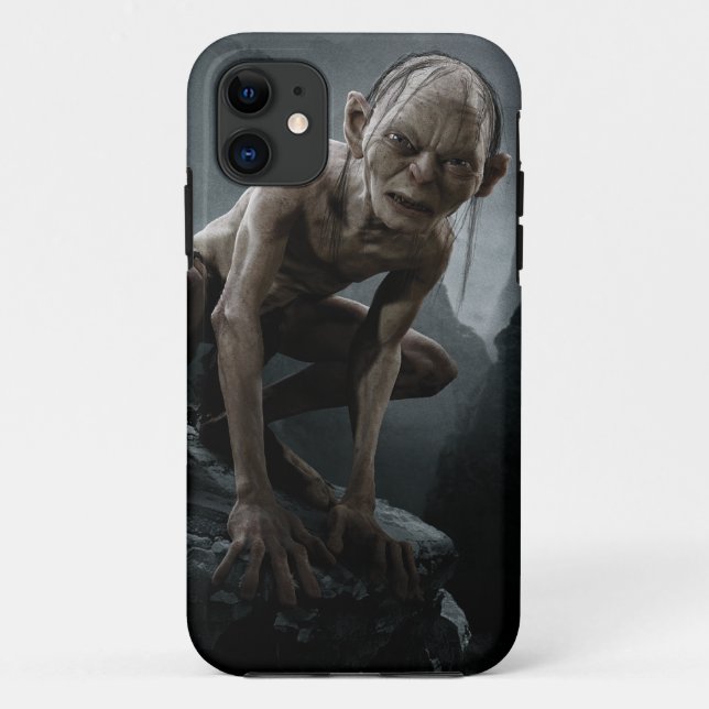 GOLLUM™ on a Rock Case-Mate iPhone Case (Back)