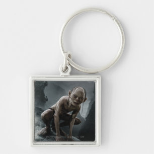 GOLLUM™ on a Rock Key Ring