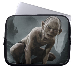 GOLLUM™ on a Rock Laptop Sleeve