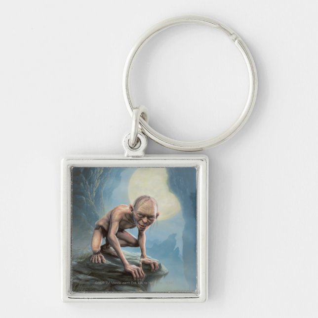 GOLLUM™ with Moon Key Ring (Front)