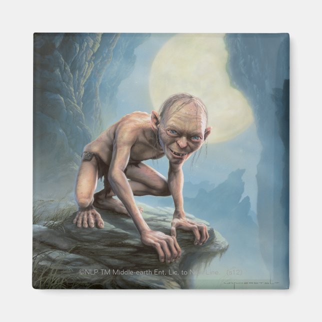 GOLLUM™ with Moon Magnet (Front)