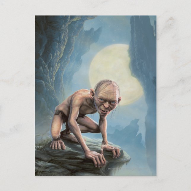 GOLLUM™ with Moon Postcard (Front)