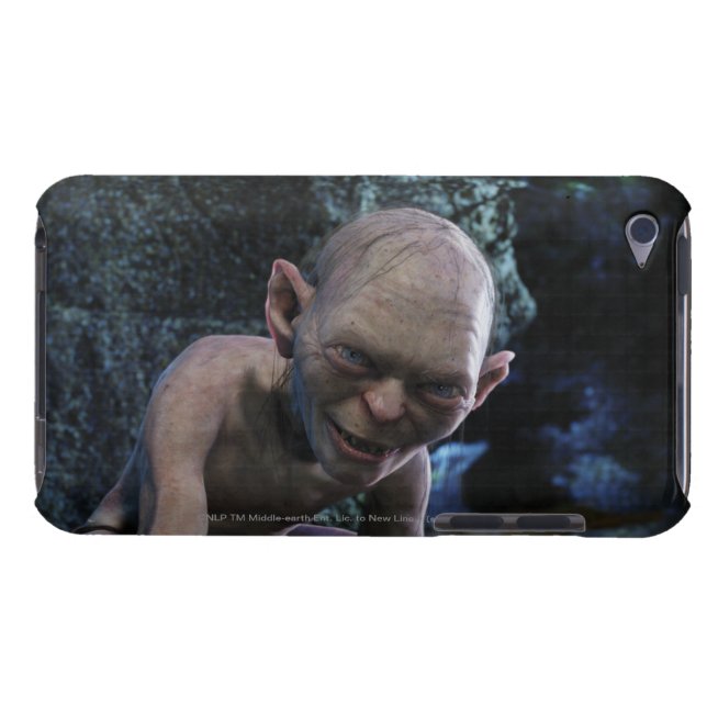 GOLLUM™ with Smile Barely There iPod Case (Back Horizontal)