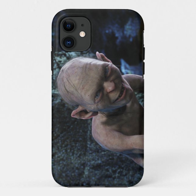 GOLLUM™ with Smile Case-Mate iPhone Case (Back)