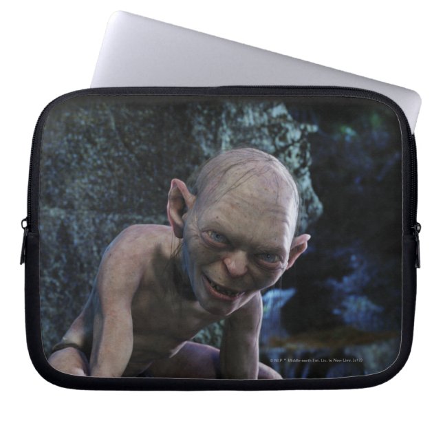 GOLLUM™ with Smile Laptop Sleeve (Front)