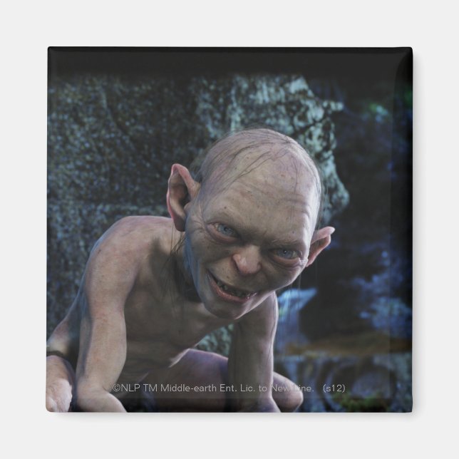 GOLLUM™ with Smile Magnet (Front)