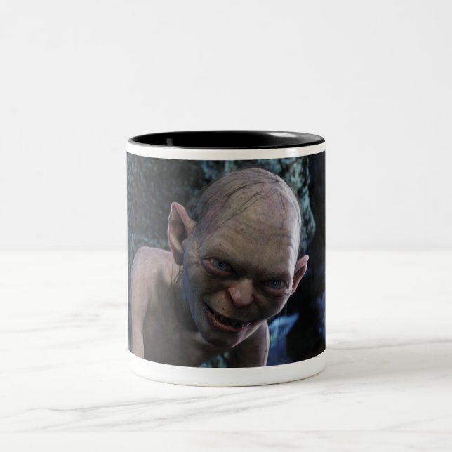 GOLLUM™ with Smile Two-Tone Coffee Mug (Center)