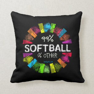 Golly Girls: 99 Percent Softball 1 Percent Other Cushion
