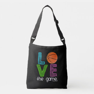 Golly Girls: Basketball - Love the Game Crossbody Bag