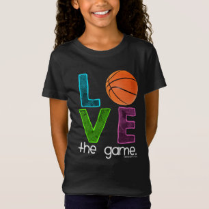 Golly Girls: Basketball - Love the Game T-Shirt