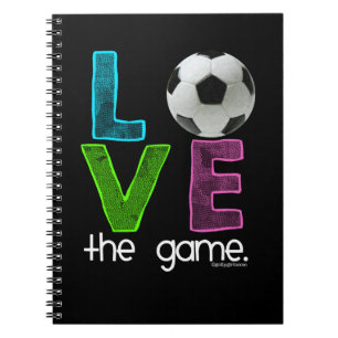 Golly Girls: Soccer - Love the Game Notebook