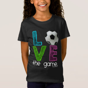 Golly Girls: Soccer - Love the Game T-Shirt