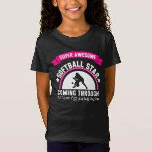 Golly Girls: Super Awesome Softball Star T-Shirt