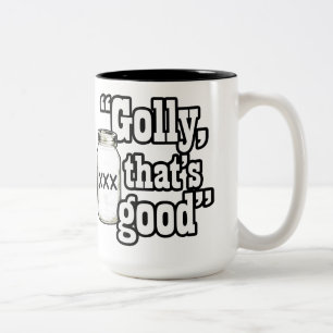 Golly that's Good Two-Tone Coffee Mug