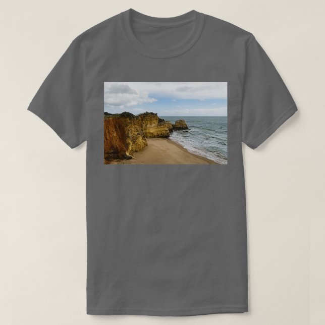 Gologie brute en plusieurs couleurs classique T-Shirt (Design Front)
