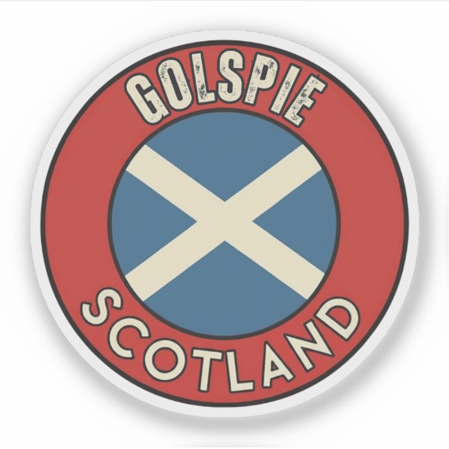 Golspie, Scotland (Front)