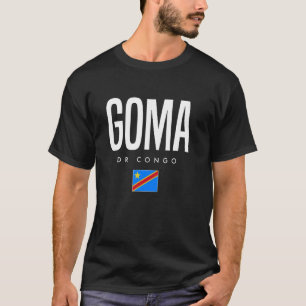 Goma DR Congo T-Shirt