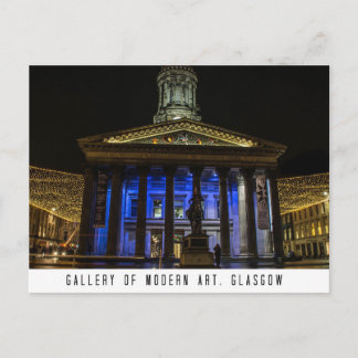 GOMA, Glasgow Postcard