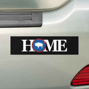 GOME Wyoming Bumper Sticker
