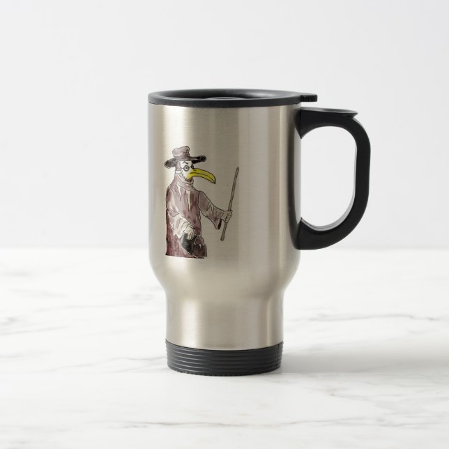 Gomerblog Medical Satire Coffee Cup (Right)