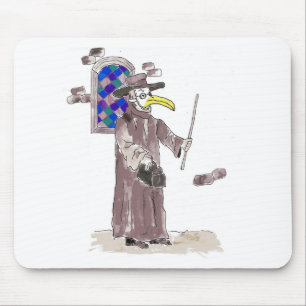 Gomerblog Window Guy Mouse Mat