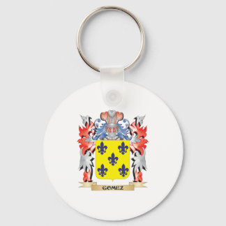 Gomez Coat of Arms - Family Crest Key Ring