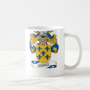 Gomez Family Crest Coffee Mug