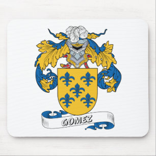 Gomez Family Crest Mouse Mat