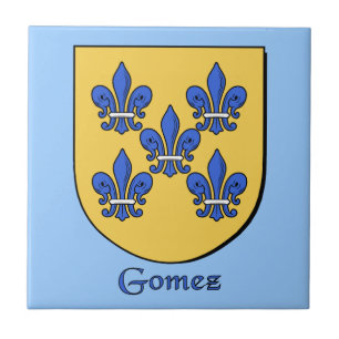 Gomez Family Shield Tile