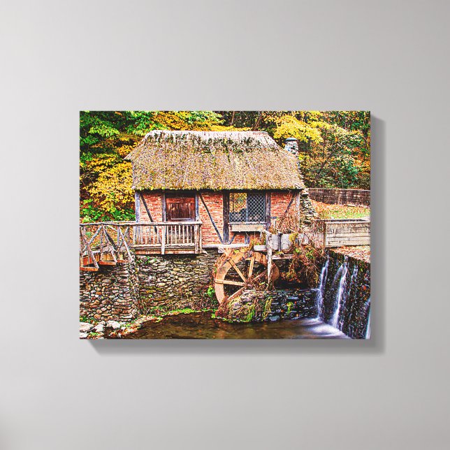 Gomez Mill Canvas Print (Front)