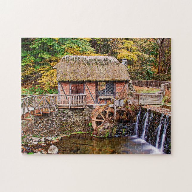 Gomez Mill Jigsaw Puzzle (Horizontal)
