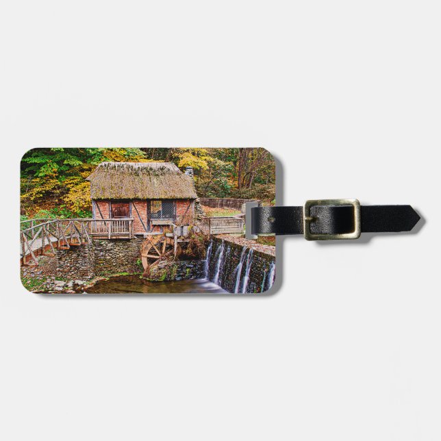 Gomez Mill Luggage Tag (Front Horizontal)