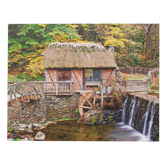 Gomez Mill Notepad (Front)