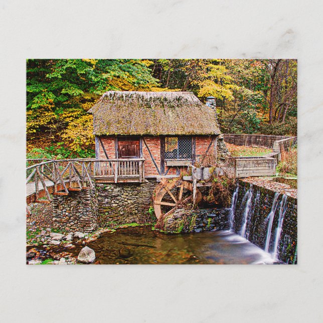 Gomez Mill Postcard (Front)