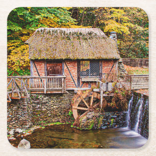 Gomez Mill Square Paper Coaster