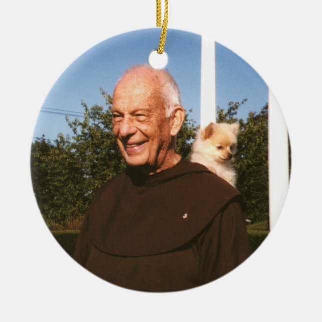 gomez mono ceramic tree decoration (Front)