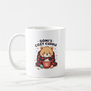 Gomis Cosy Cuddle Vintage Dog Blanket Design Do No Coffee Mug